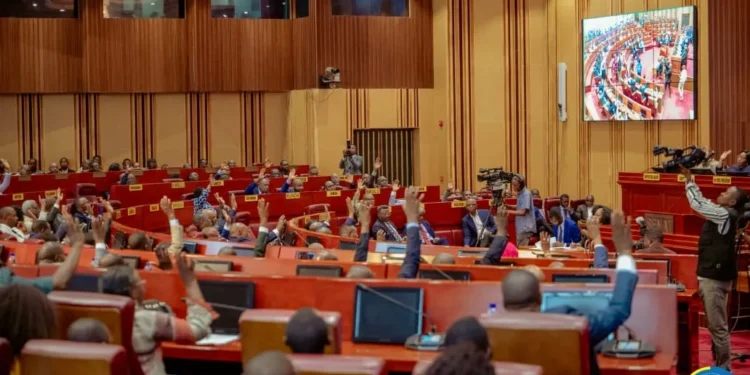 Sénat en RDC : course accélérée pour élire le nouveau 2ᵉ vice-président