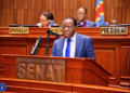 Sénat congolais : Modeste Bahati fragilisé par une pétition après ses propos sur la Constitution