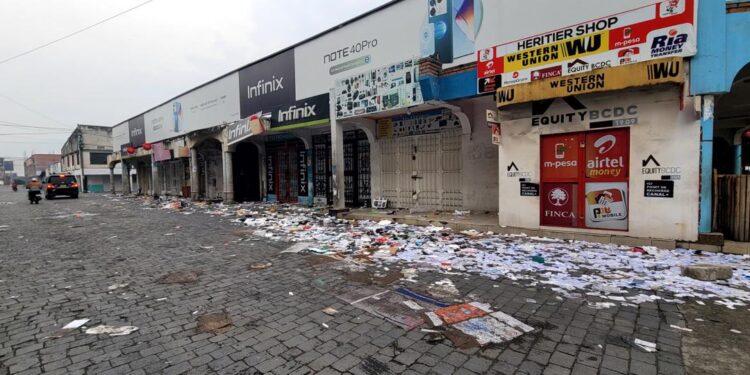 Goma : nuit de terreur, tirs et pillages secouent Mugunga et Lac Vert