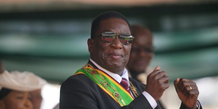 Zimbabwe : Le spectre de la présidence à vie derrière le « verrouillage » constitutionnel de Mnangagwa