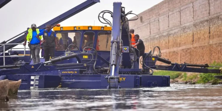 Kinshasa : vaste opération de sauvetage du chenal de Kingabwa pour stopper les inondations