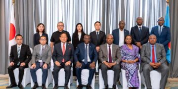 RDC–Japon : Mukoko Samba veut sceller un nouveau pacte industriel axé sur la transformation locale