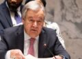ONU : António Guterres alerte sur un risque d’embrasement incontrôlable au Moyen-Orient