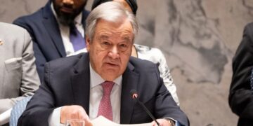 ONU : António Guterres alerte sur un risque d’embrasement incontrôlable au Moyen-Orient