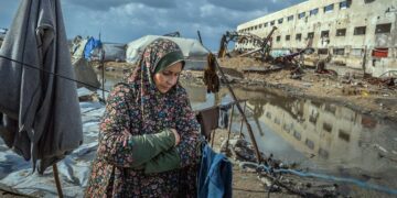 Gaza : L’agonie sous les débris, quand l’océan de déchets devient l’ultime sentence