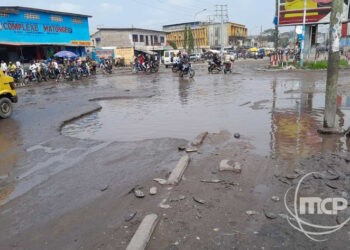Kinshasa : l’avenue Kasa‑Vubu, entre Bandalungwa et Kintambo, devient un véritable enfer pour les usagers