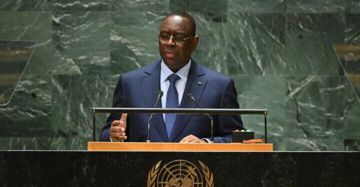 Macky Sall face à 193 nations : le “grand oral” pour succéder à Guterres commence à New York