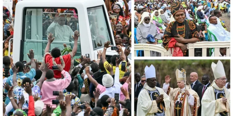 Léon XIV quitte l’Afrique : message de paix délivré, défi des droits humains posé