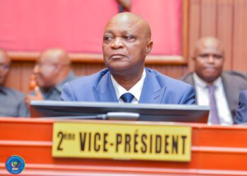 RDC : Norbert Basengezi installé deuxième vice-président du Sénat