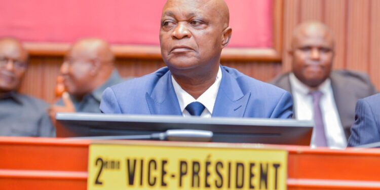 RDC : Norbert Basengezi installé deuxième vice-président du Sénat