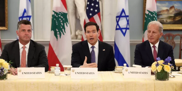 Liban–Israël : négociations directes à Washington, tensions diplomatiques avec la France