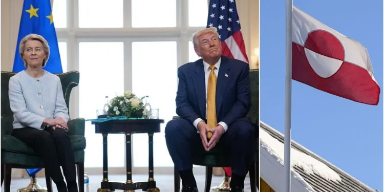 Trump et l’Europe à couteaux tirés : Macron refuse, Bruxelles s’arme, le Groenland réclame son droit à décider