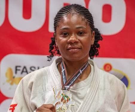 Championnats d’Afrique de judo : Séraphine Kongolo en demi-finale, la RDC aux portes de l’histoire