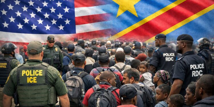 Migrants congolais expulsés des États-Unis : Kinshasa entre obligation et embarras politique