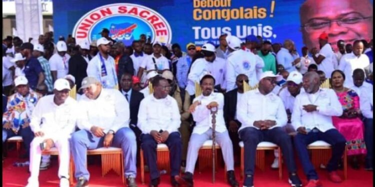 L’Union Sacrée fissurée : la crise de l’AFDC révèle les fractures d’une majorité présidentielle sous tension