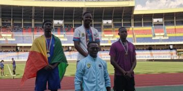 La RDC décroche 8 médailles au Meeting Pool Malebo : l’athlétisme congolais se réveille