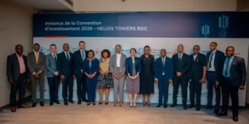 Télécoms : la RDC accélère sa transformation numérique avec un investissement de 110 millions $