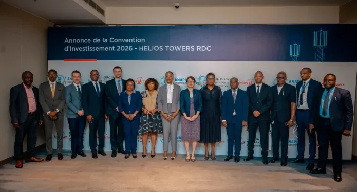 Télécoms : la RDC accélère sa transformation numérique avec un investissement de 110 millions $
