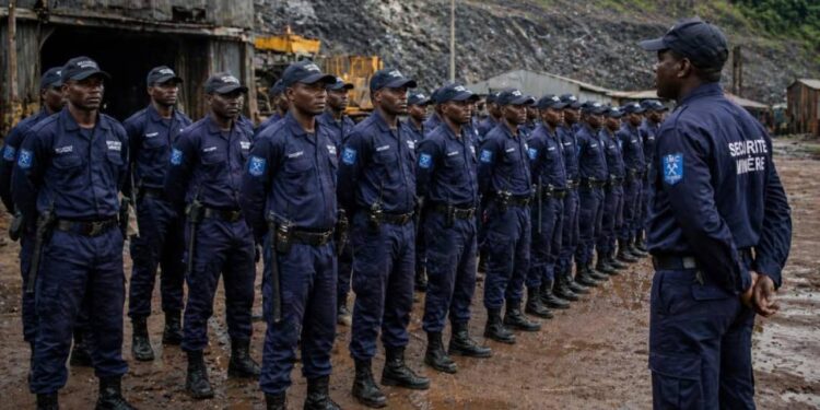 RDC : une garde minière paramilitaire pour sécuriser les ressources stratégiques
