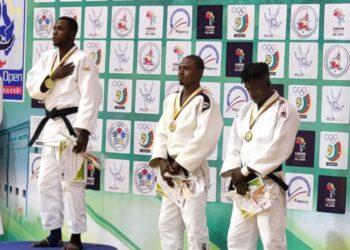 Championnats d’Afrique de judo à Nairobi : trois Congolais en quarts de finale, la RDC vise une médaille