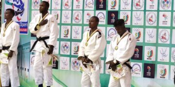Championnats d’Afrique de judo à Nairobi : trois Congolais en quarts de finale, la RDC vise une médaille