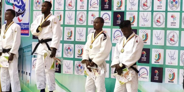 Championnats d’Afrique de judo à Nairobi : trois Congolais en quarts de finale, la RDC vise une médaille
