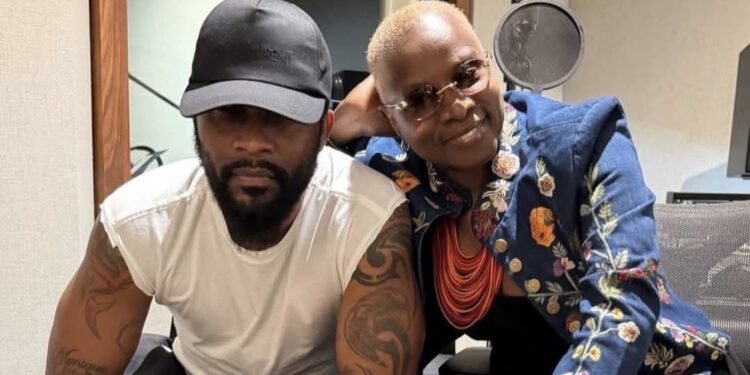 Angélique Kidjo sur « XX » de Fally Ipupa : quand la diva béninoise rencontre l’Aigle de Kinshasa