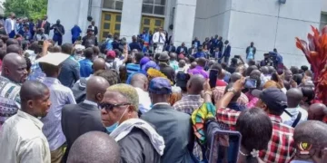 Les syndicats congolais dans la rue : fonctionnaires impayés, grève projetée, gouvernement sous pression