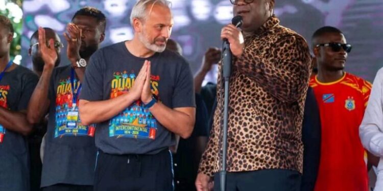 RDC : polémique sur un possible troisième mandat de Tshisekedi après le retour des Léopards