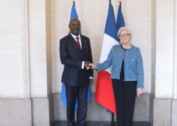 Paris-Kinshasa, une coopération militaire à reconstruire : Guy Kabombo en mission dans les couloirs du pouvoir français