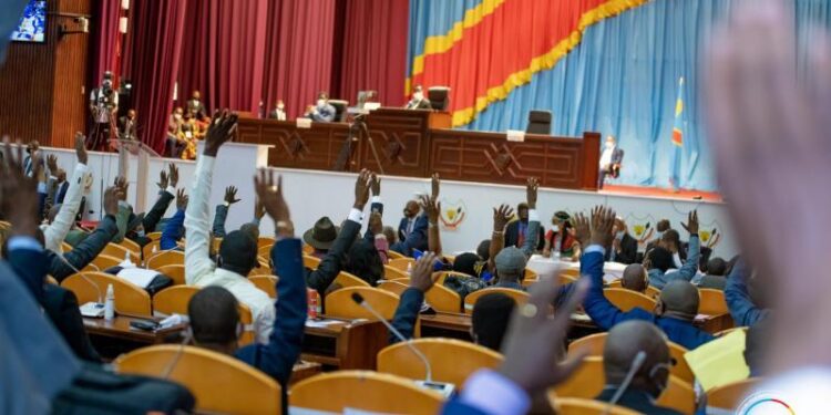 RDC : des accords stratégiques adoptés sans débat à l’Assemblée nationale