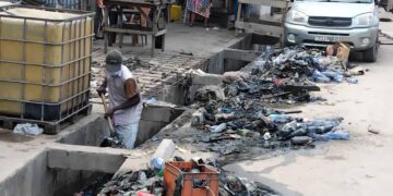 Kinshasa-Matete : la Banque mondiale finance le curage des caniveaux contre les inondations