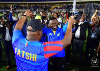 RDC : Tshisekedi promet la “reconquête de l’Est” lors d’un dîner avec les Léopards