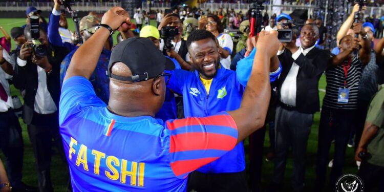 RDC : Tshisekedi promet la “reconquête de l’Est” lors d’un dîner avec les Léopards