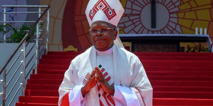Pâques 2026 : le Cardinal Ambongo appelle à une « communion nationale » pour sauver la RDC