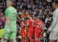 Ligue des champions : le Bayern frappe fort à Madrid, Arsenal s’arrache à Lisbonne