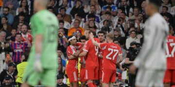 Ligue des champions : le Bayern frappe fort à Madrid, Arsenal s’arrache à Lisbonne