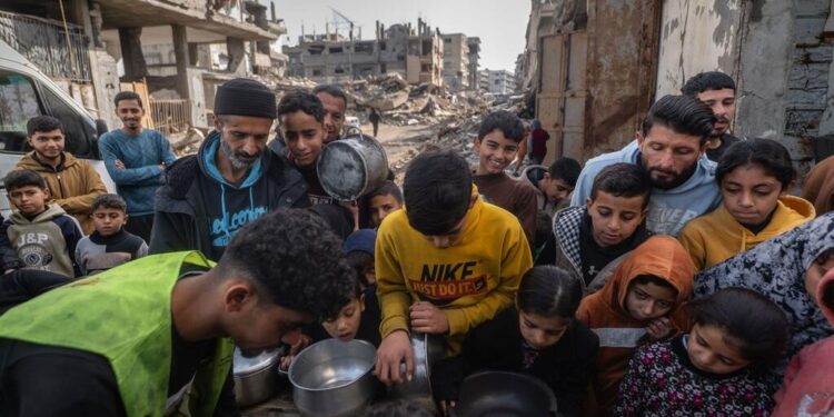 Faim mondiale : dix pays concentrent une crise alimentaire de plus en plus alarmante