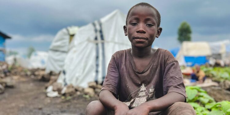RDC : une crise humanitaire massive avec plus de 6 millions de déplacés internes