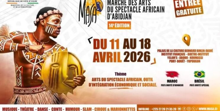 MASA 2026 à Abidjan : rideau baissé sur un marché des arts du spectacle en pleine mue
