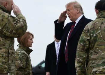 OTAN : Donald Trump envisage un retrait partiel des troupes américaines en Europe