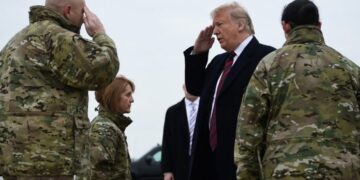 OTAN : Donald Trump envisage un retrait partiel des troupes américaines en Europe