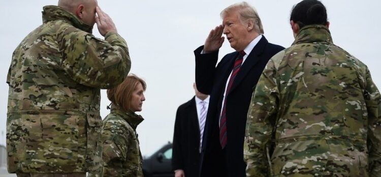 OTAN : Donald Trump envisage un retrait partiel des troupes américaines en Europe