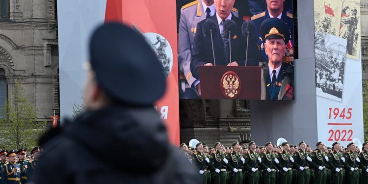 Poutine sur le front de la 9 mai : la Russie prépare son défilé de la Victoire dans un pays en récession
