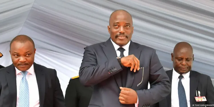 RDC : tensions politiques autour des sanctions visant Joseph Kabila et des accusations de soutien aux rébellions