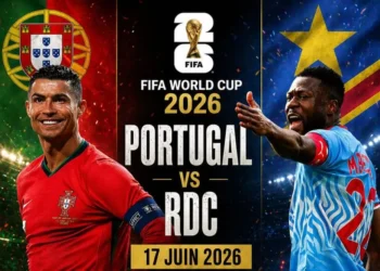 5 000 billets pour le match RDC-Portugal au Mondial : les Léopards auront leurs guerriers dans les tribunes