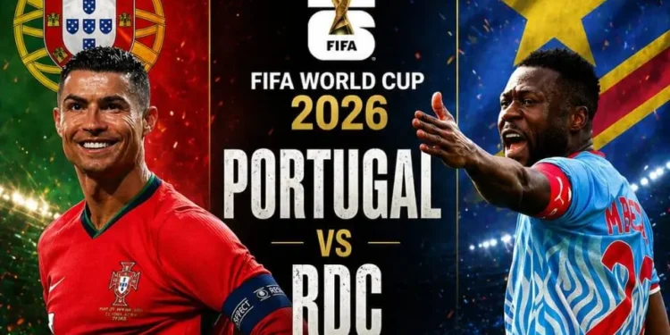 5 000 billets pour le match RDC-Portugal au Mondial : les Léopards auront leurs guerriers dans les tribunes