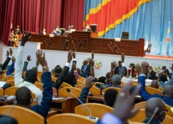 Référendum en RDC : l’Assemblée nationale déclare la loi recevable, l’opposition crie au coup d’État constitutionnel