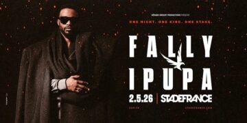 Fally Ipupa : 20 ans de règne, la rumba congolaise en majesté au Stade de France