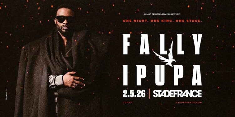 Fally Ipupa : 20 ans de règne, la rumba congolaise en majesté au Stade de France
